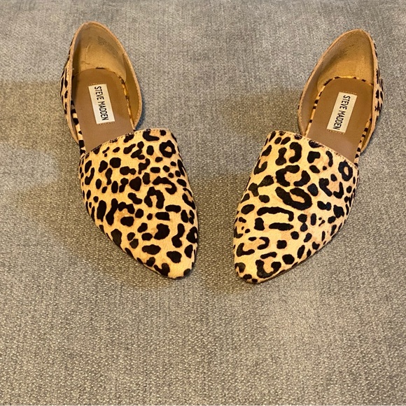 Steve Madden Leopard Loafer - Picture 3 of 4